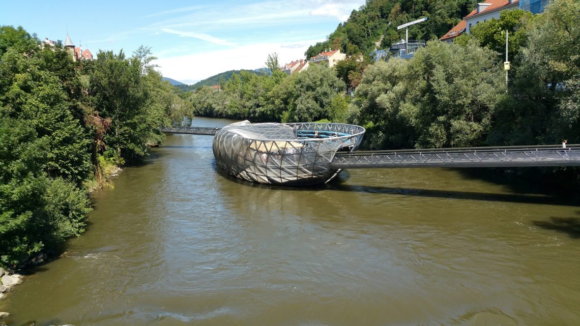 Mur in Graz