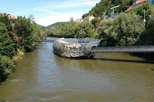 Mur in Graz