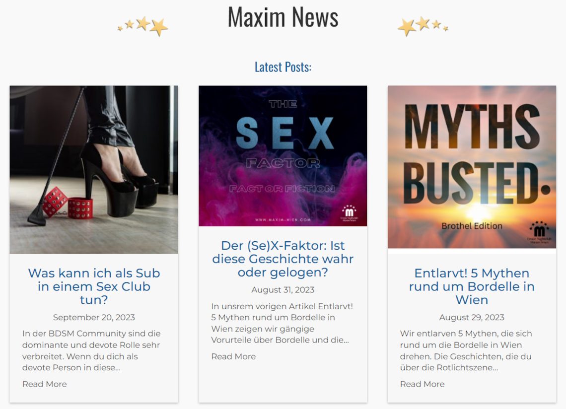 bordell maxim wien blog