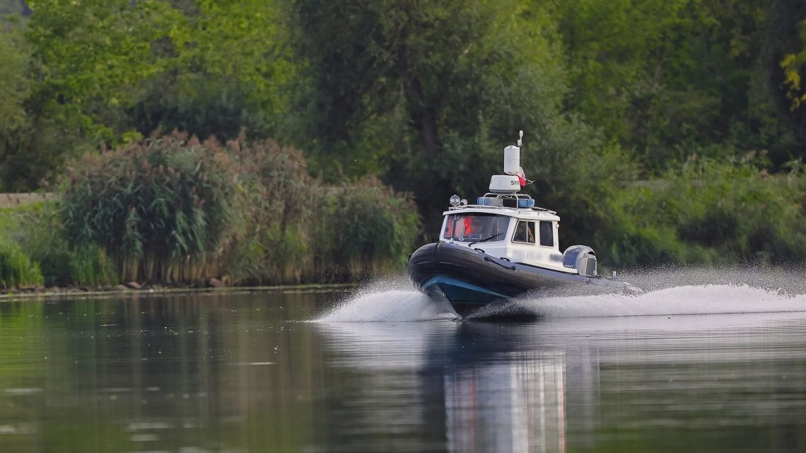 polizei boot