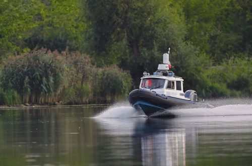 polizei boot