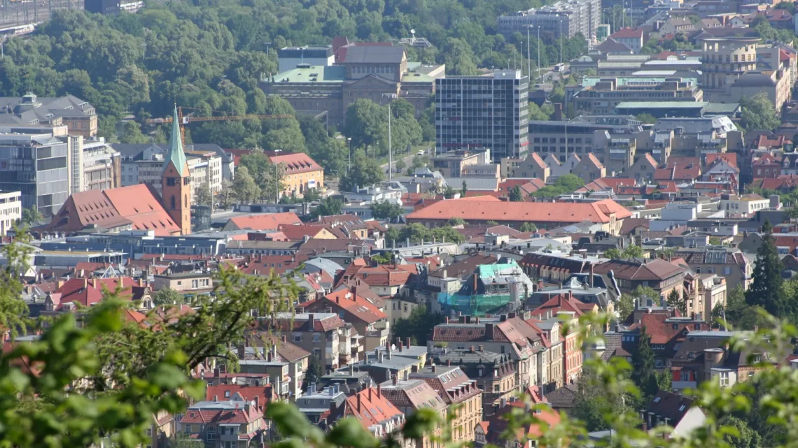 Leonhardsviertel Stuttgart