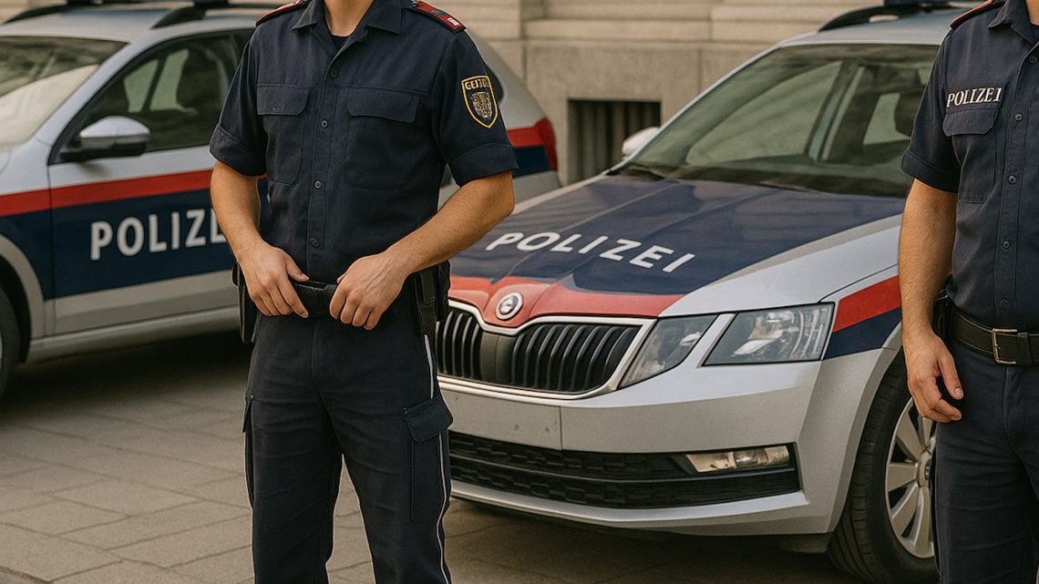 die Polizei in Österreich