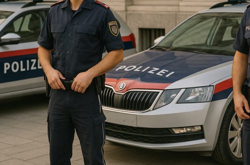 die Polizei in Österreich